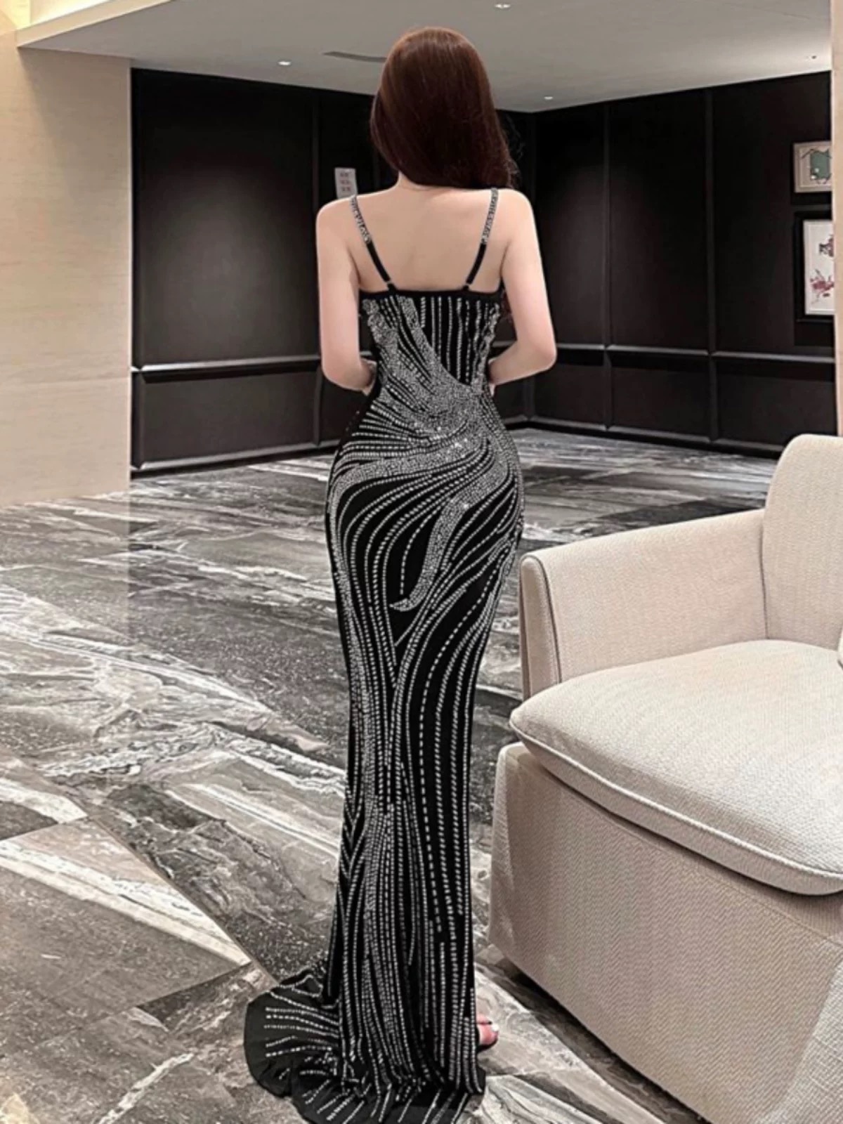 All eyes on me dress EBC315 images